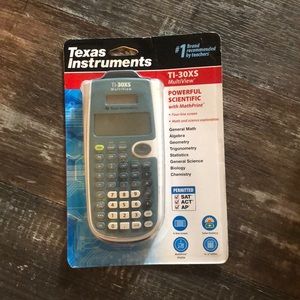 texas Instrument calculator